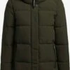 Khujo Korte Mantels Wintermantel Wente Dames Kaki -Khujo 00a9e4e0be2a4f082c3edcd6bbe0d115