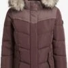 Khujo Winterjassen Winterjas Winsen Dames Bourgogne -Khujo 0177dd4853140947b270c585db81927f