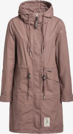 Khujo Parkas Tussenparka NANDA3 Dames Mauve