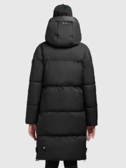 Khujo Wintermantels Wintermantel Aniva Dames Zwart -Khujo 030235c45479bba4e9545316af88ba45