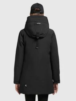 Khujo Winterjassen Winterjas Viona 3 Dames Zwart -Khujo 03d2e260de80dcc20050d1976ad49064