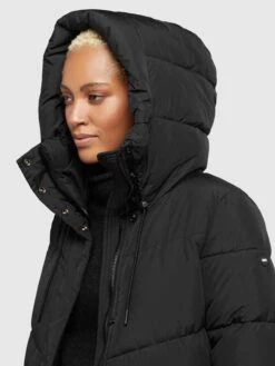 Khujo Wintermantels Wintermantel Shimanta 2 Dames Zwart -Khujo 04523f2bbef50106c2f5c30fccea3249