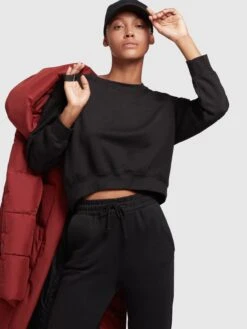 Khujo Wintermantels Wintermantel Soulani Dames Roestrood -Khujo 04ae3295ebe58c02b346018629787f11