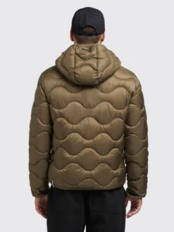 Khujo Tussenjassen Tussenjas Remo Heren Olijfgroen -Khujo 05a7b99c4cf84d6aa021391554978dd6