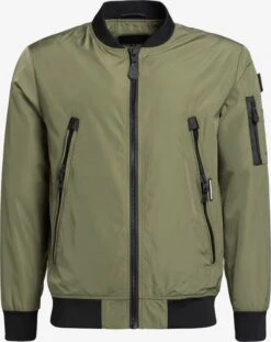 Khujo Tussenjassen Tussenjas Astile2 Heren Olijfgroen