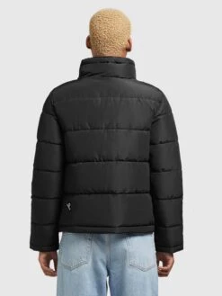 Khujo Winterjassen Winterjas Tuba Dames Zwart -Khujo 07460bf64e6eabfa90956b032d2e6f8d