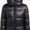 Khujo Winterjassen Winterjas Valona Dames Zwart -Khujo 0859a77bfee48073edab8e5476d61ab9