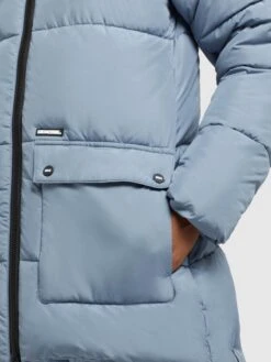 Khujo Tussenjassen Tussenjas Pheobe Dames Lichtblauw -Khujo 0a61dca3254ad0d9510997fd2f739bcd