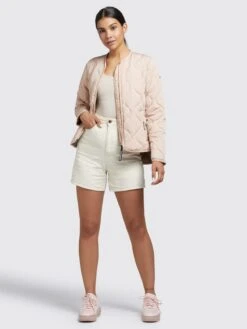 Khujo Tussenjassen Tussenjas Alma Dames Lichtroze -Khujo 0ad5d424ed4eca0da1b45f75422dc2dc