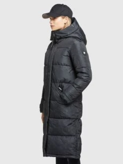 Khujo Wintermantels Wintermantel Dakota 2 Dames Nachtblauw -Khujo 0e937085774aa68d8f4b1531915ef5d0