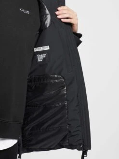 Khujo Winterjassen Winterjas Eunice Dames Zwart 17 Khujo Winterjassen Winterjas Eunice Dames Zwart -Khujo 0f1125ee4851cade81f0e1851b186930