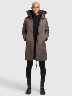 Khujo Tussenmantels Tussenmantel Lisad Dames Mokka 12 Khujo Tussenmantels Tussenmantel Lisad Dames Mokka -Khujo 0fdd8139824c6fded2a79a54f9c8048d