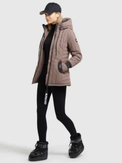 Khujo Tussenjassen Tussenjas Tweety Prime Dames Roze -Khujo 105eada0f38bf02b1601877edb771b13