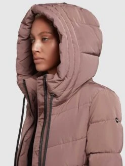 Khujo Wintermantels Wintermantel Ayleena Dames Chamois -Khujo 106c8ce278b1fb5ec3c727b366b01e5f