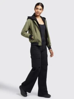 Khujo Tussenjassen Tussenjas Persee Dames Appel -Khujo 1152348f45dbae031ec82eb5fc6eeca7