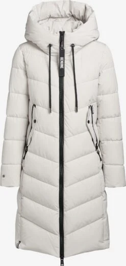 Khujo Tussenmantels Tussenmantel Klayd Dames Offwhite