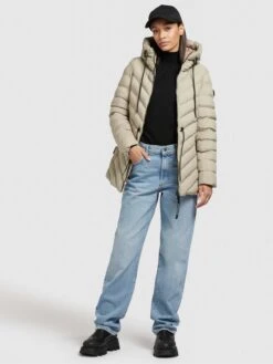 Khujo Tussenjassen Tussenjas Noomi Dames Pastelgroen -Khujo 12a2bcec42a4e84a950d4f88b38c3328