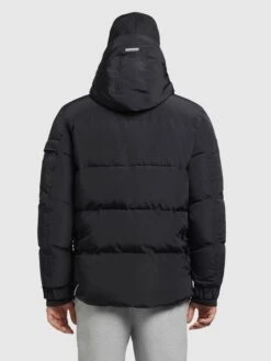 Khujo Winterjassen Winterjas Shinzo Heren Zwart -Khujo 1327c527ecbd05df94700b726b75af2b