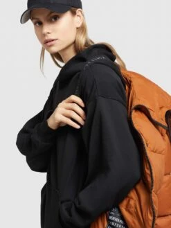 Khujo Winterjassen Winterjas Franee Dames Donkeroranje -Khujo 1341a6831276a56740e594a31ca954b3