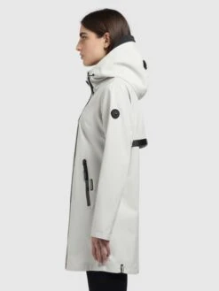 Khujo Tussenjassen Tussenjas Izaf Dames Lichtgrijs -Khujo 146a1256b28ecbe15803421bc27d9459