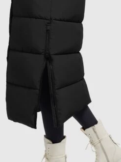 Khujo Wintermantels Wintermantel Shimanta 2 Dames Zwart -Khujo 15300e53a8f974bc7fdb683ccec257cc