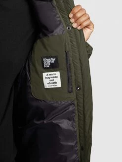 Khujo Wintermantels Wintermantel Tione Dames Donkergroen -Khujo 1597bf31a91515b77f46b31461678674