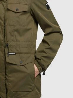 Khujo Parkas Tussenparka ELST Dames Olijfgroen -Khujo 15ecfa8aa001e1420b82ff8d5f170089
