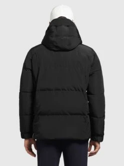 Khujo Winterjassen Winterjas Bizkit Heren Zwart -Khujo 17033f93dc5bad6eb8bc622cfd8fc66f