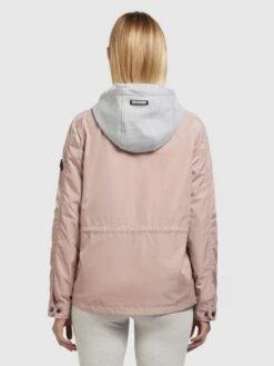 Khujo Tussenjassen Tussenjas FLAMES Dames Rosa -Khujo 172acf41c2cd4141cddb032646bac51a