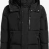 Khujo Winterjassen Winterjas Bizkit Heren Zwart -Khujo 17ec39ce8aff2bb26ecc65b8838fdac5