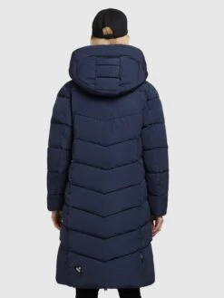 Khujo Tussenmantels Tussenmantel Klayd Dames Donkerblauw -Khujo 18477ff816dbd6095c6210016cdeb49a