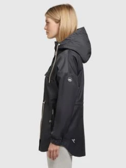 Khujo Tussenjassen Tussenjas PRAYATA Dames Donkergrijs -Khujo 1952723f4a794ab4a0f18afdd25975d5