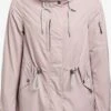 Khujo Parkas Tussenparka DAYES Dames Roze -Khujo 1abebe8eaeb3941bb06cbfaa9209755b