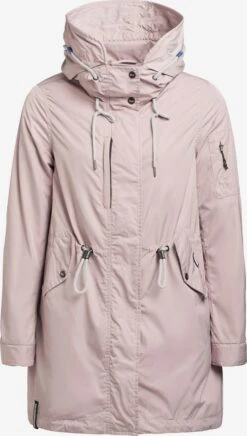 Khujo Parkas Tussenparka DAYES Dames Roze