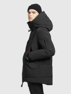 Khujo Winterjassen Winterjas Fank Heren Zwart -Khujo 1c30bdc2474275f045276df23c5f7715