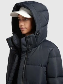 Khujo Winterjassen Winterjas Werola 2 Dames Nachtblauw -Khujo 1c4522c70ad2ef8c27dd9ce111217f09