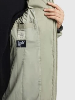 Khujo Wintermantels Wintermantel Aribay 3 Dames Pastelgroen -Khujo 1cd691851e96e28fe36e156cf2775397