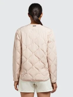 Khujo Tussenjassen Tussenjas Alma Dames Lichtroze -Khujo 1ceab64bfcfc308cfb508e4e301613cb