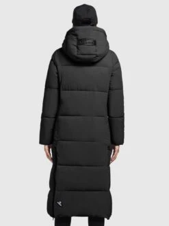 Khujo Tussenmantels Tussenmantel Melona Dames Zwart -Khujo 1e2b051fc216ee4b847b98f8c0ef0d71