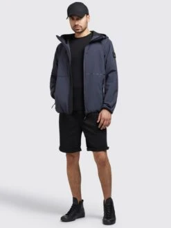 Khujo Tussenjassen Tussenjas Eldon Heren Marine -Khujo 1fc0971f42ad325d71e4826d4263a723