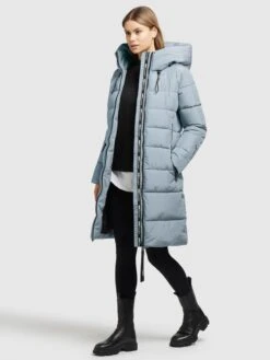 Khujo Wintermantels Wintermantel Jilias Dames Opaal 15 Khujo Wintermantels Wintermantel Jilias Dames Opaal -Khujo 2060df590d3850ff9f3d436ec642963d