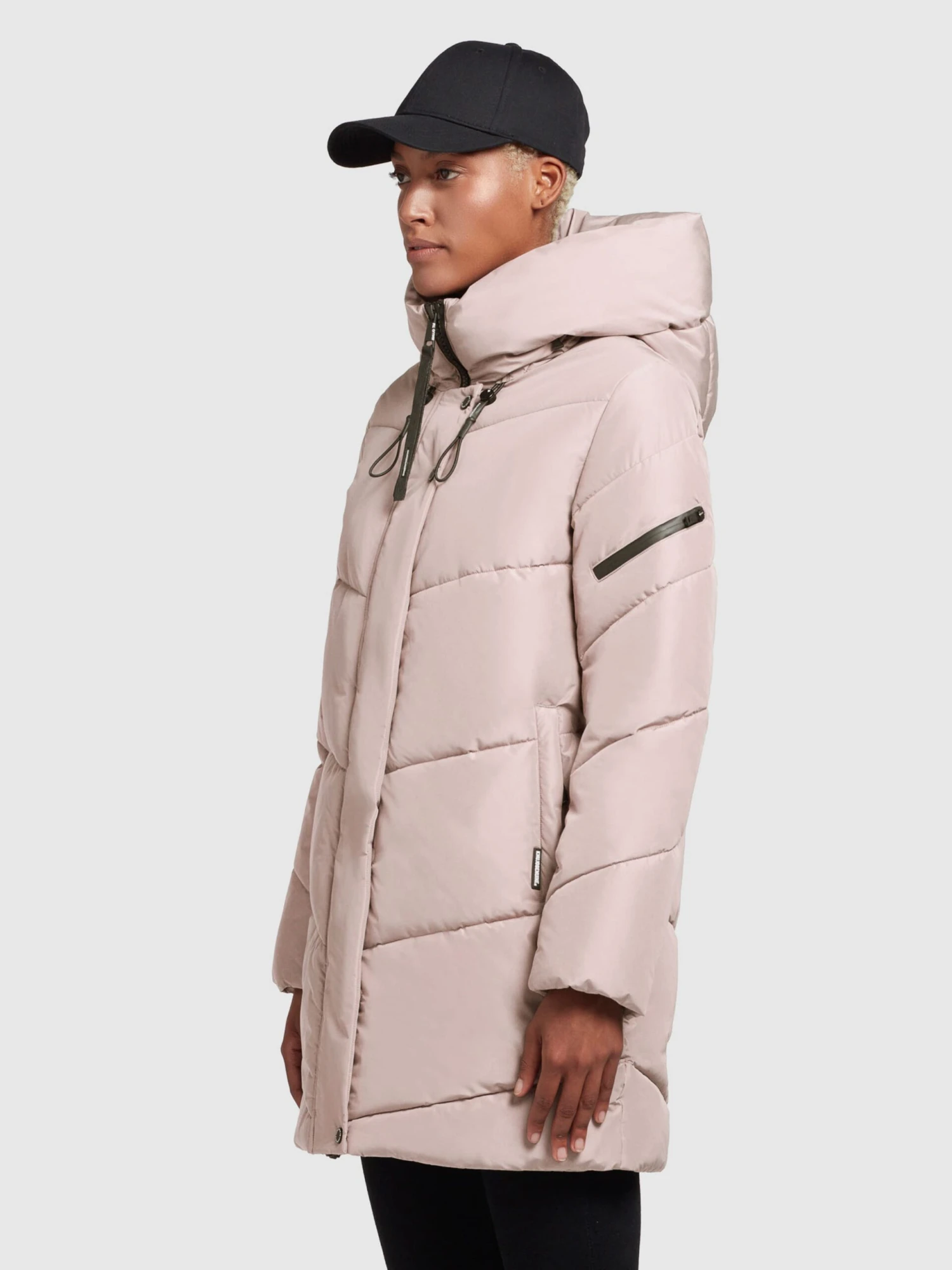 Khujo Winterjassen Winterjas Jordis Dames Lichtroze 7 Khujo Winterjassen Winterjas Jordis Dames Lichtroze - Afbeelding 5