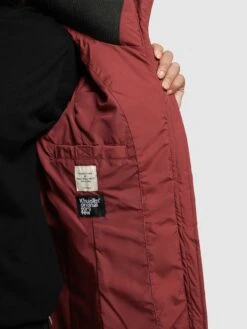 Khujo Winterjassen Winterjas Tweety Dames Roestrood -Khujo 20efb0c2a8fa76bacdc39b518e8a2d77