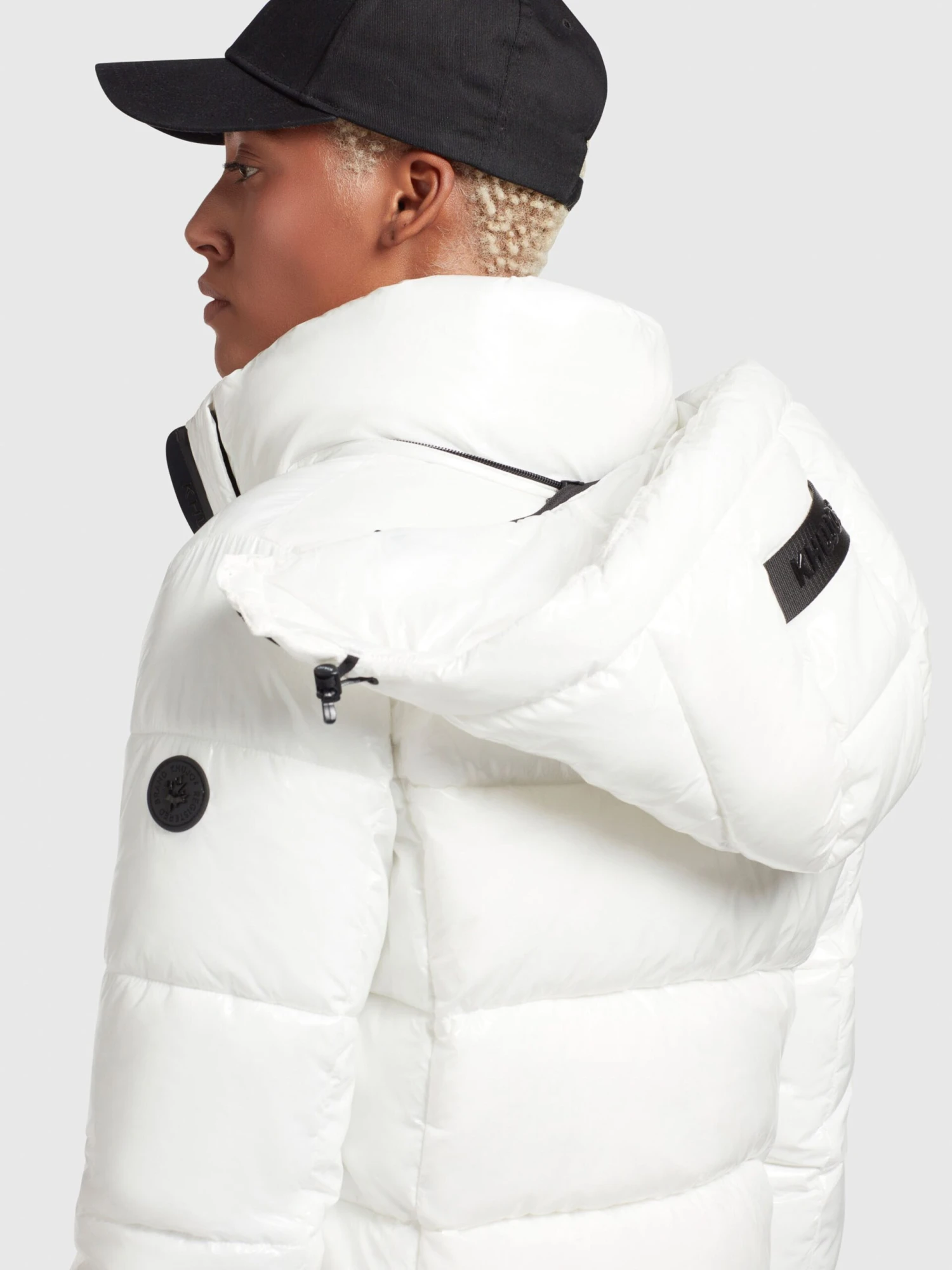 Khujo Winterjassen Winterjas Fala Dames Wit 10 Khujo Winterjassen Winterjas Fala Dames Wit - Afbeelding 8