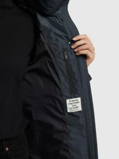 Khujo Winterjassen Winterjas Jordis 4 Dames Donkerblauw -Khujo 230e917f9818c5875d483c712dcb0f11