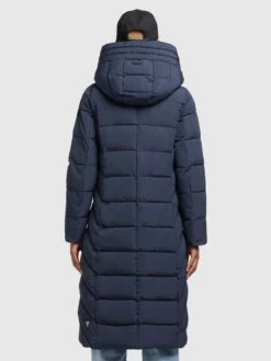 Khujo Wintermantels Wintermantel Gamber Dames Donkerblauw -Khujo 235e2df5c48fb177b25c244fa561467f