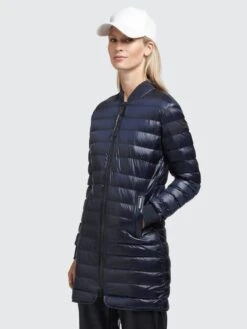 Khujo Winterjassen Winterjas Greta Dames Navy -Khujo 2393c1fecd4883eb4a2a28bd35724285