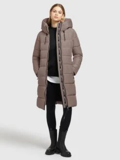 Khujo Wintermantels Wintermantel Jilias 3 Dames Bruin 15 Khujo Wintermantels Wintermantel Jilias 3 Dames Bruin -Khujo 24706eff48e32f3514878c7c744c5038