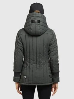 Khujo Winterjassen Winterjas Tweety Dames Olijfgroen -Khujo 248b3df349ff8fa03b872be5434a5fa6