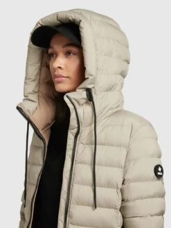 Khujo Wintermantels Wintermantel Mimi 2 Dames Pastelgroen -Khujo 24f1d09d148a69f30ece619cf170405d